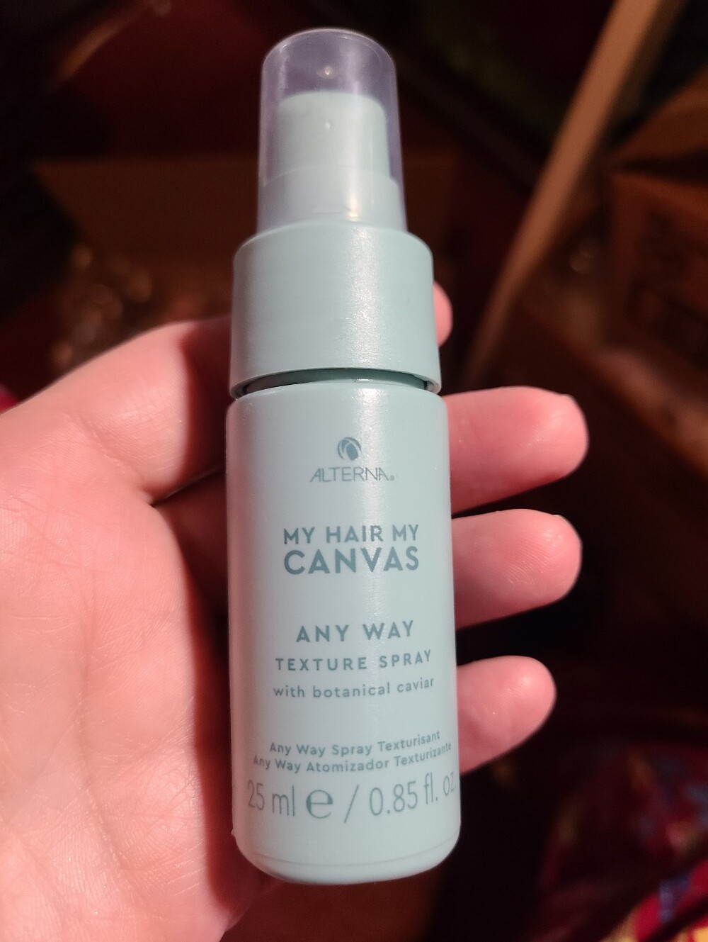 Alterna My Hair My Canvas Any Way Texture Spray - Mint